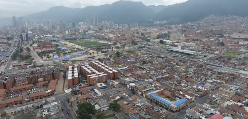 Panorámica Barrio San Bernardo