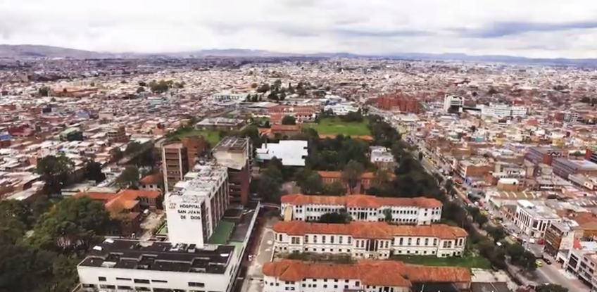 Panorámica Complejo Hospitalario San Juan de Dios