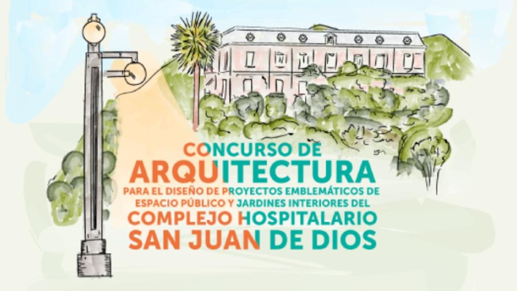 Concurso de arquitectura para el diseño de espacio público y jardines interiores del CHSJD