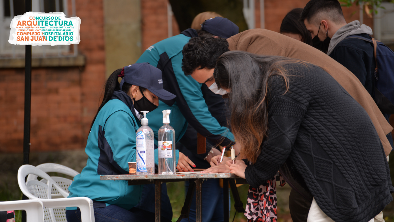 Concurso con participación de la ciudadanía, Complejo Hospitalario San Juan de Dios