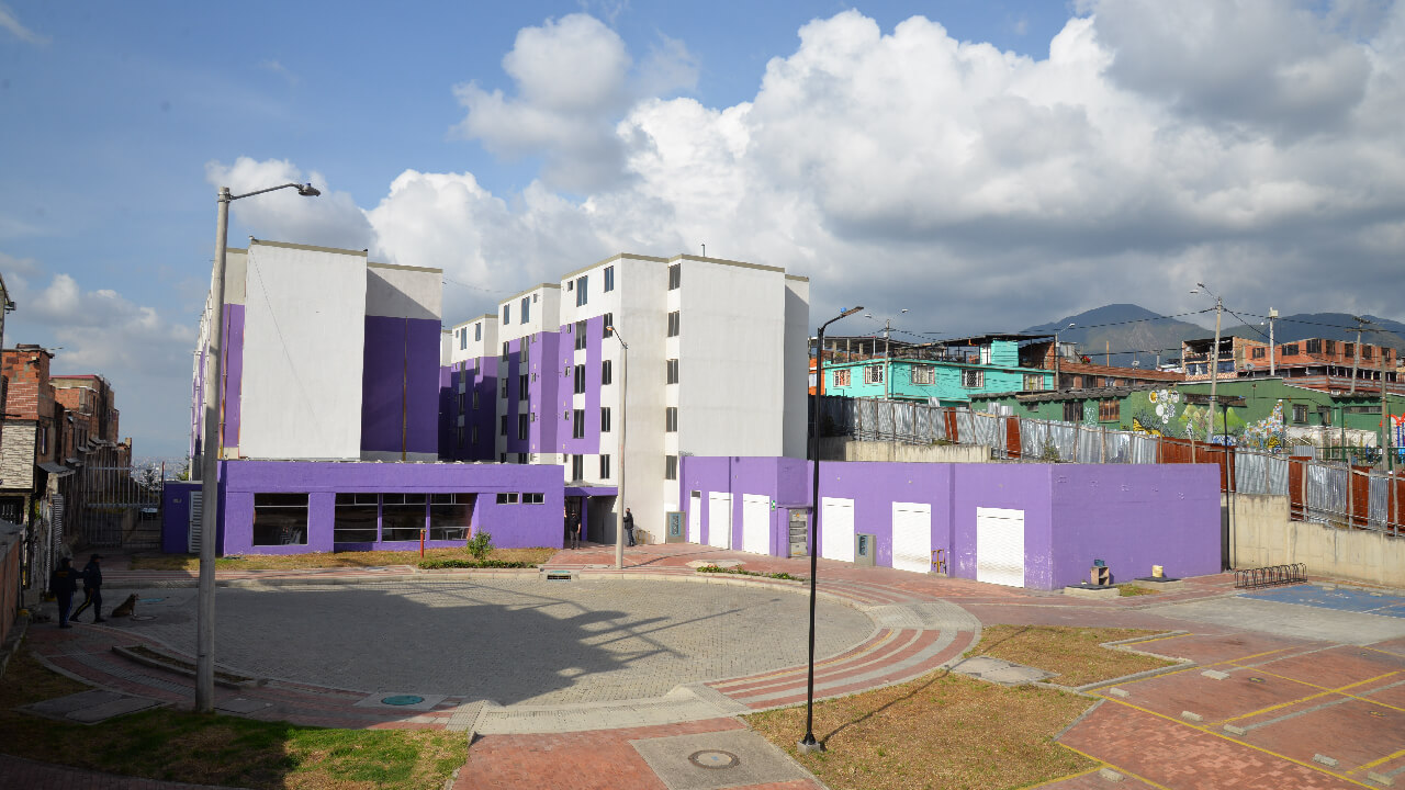 Sala de negocios - Proyecto La Colmena