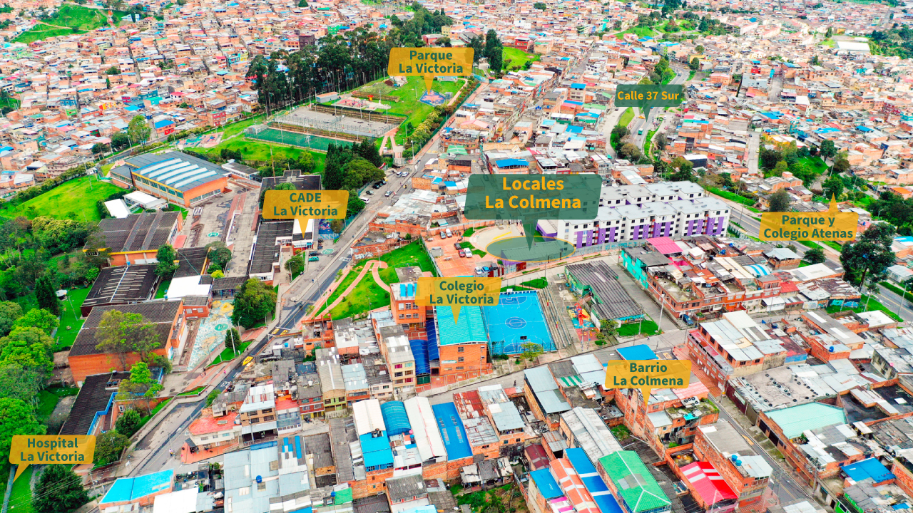 Sala de negocios - Proyecto La Colmena