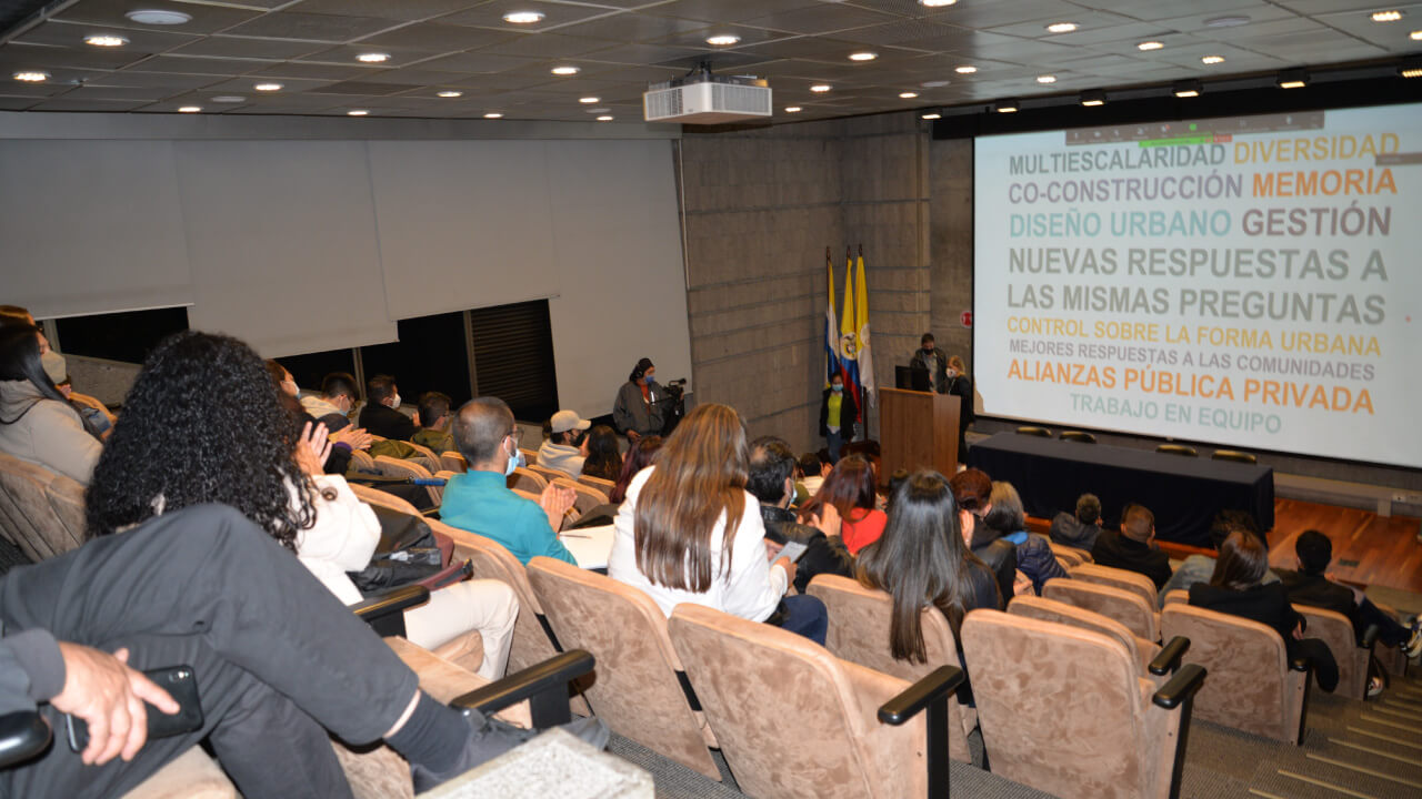 Grandes aprendizajes dejó la conferencia del nuevo POT de Bogotá y la renovación urbana