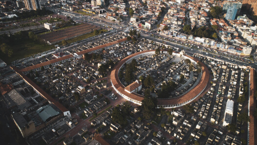 Fotografía aérea Plan Parcial Calle 24