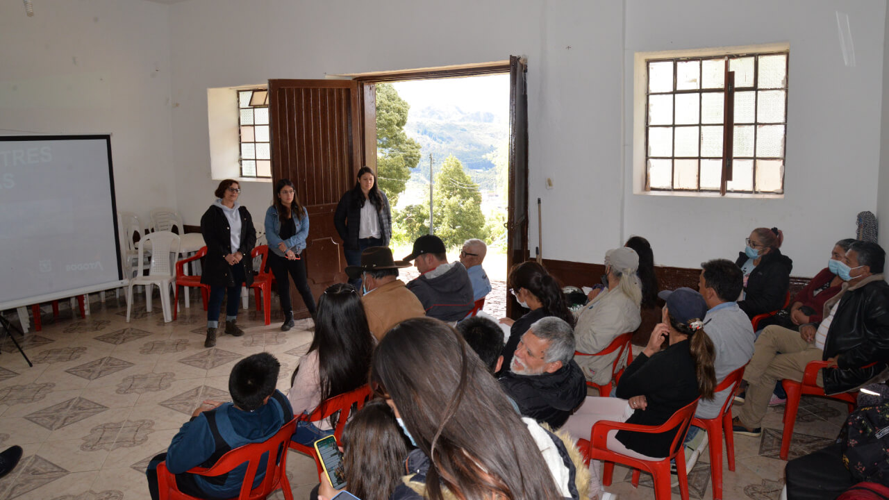 Tres mesas a las que se convocarán las familias de Usme para la modificación del Plan Parci