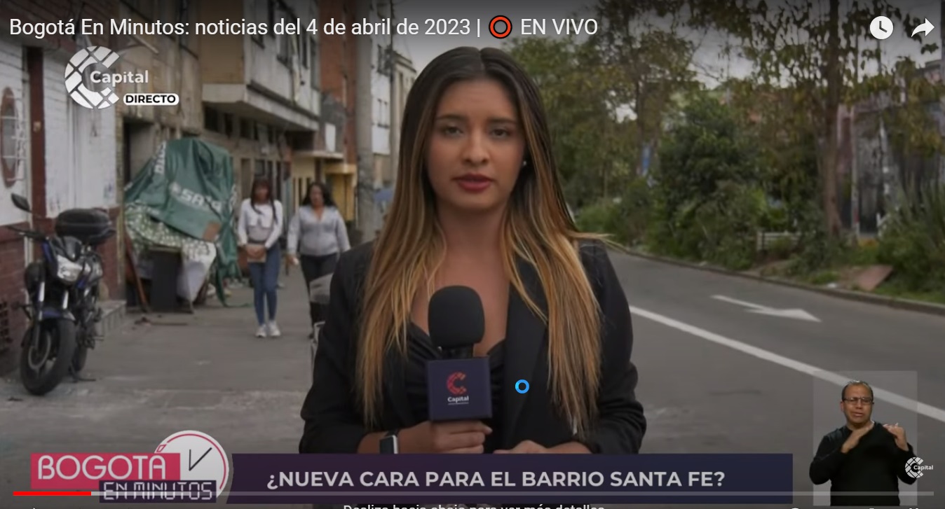 ¿Nueva cara para el barrio Santa Fe?