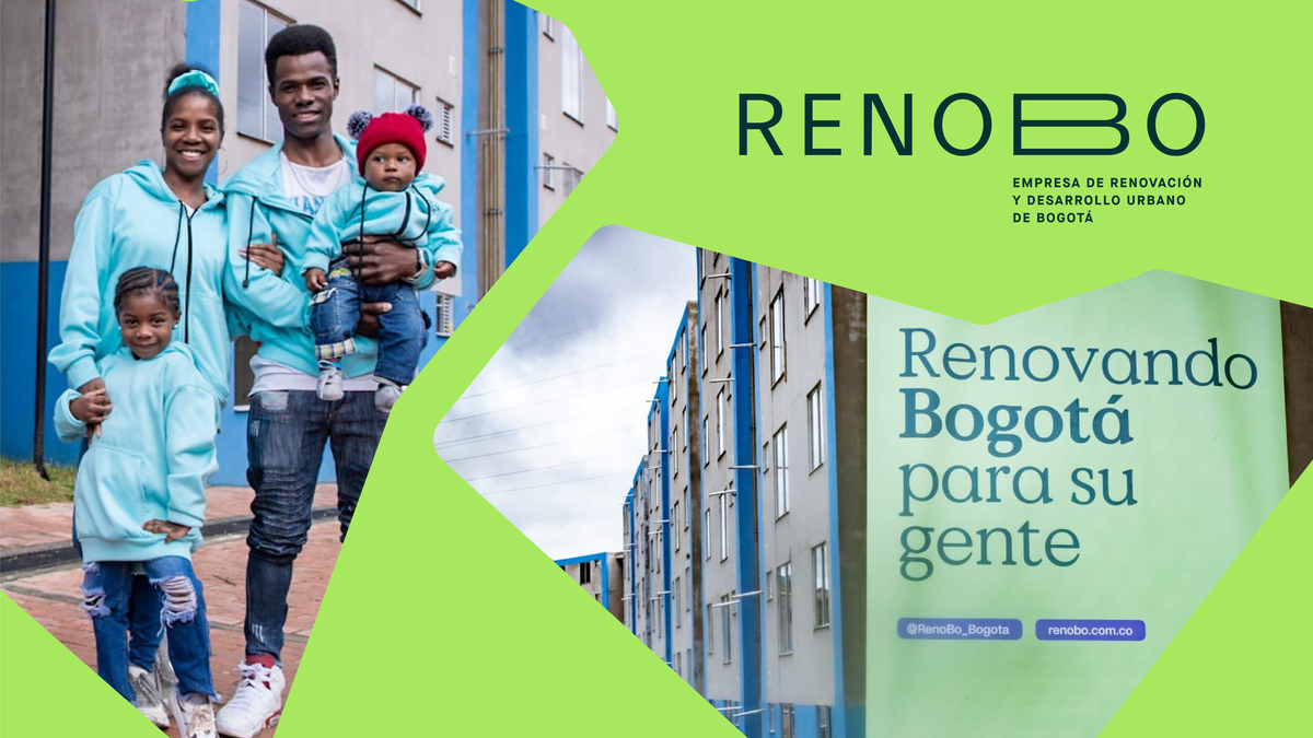 RenoBo, la Empresa de Renovación y Desarrollo Urbano de Bogotá se renueva por y para la ciudad