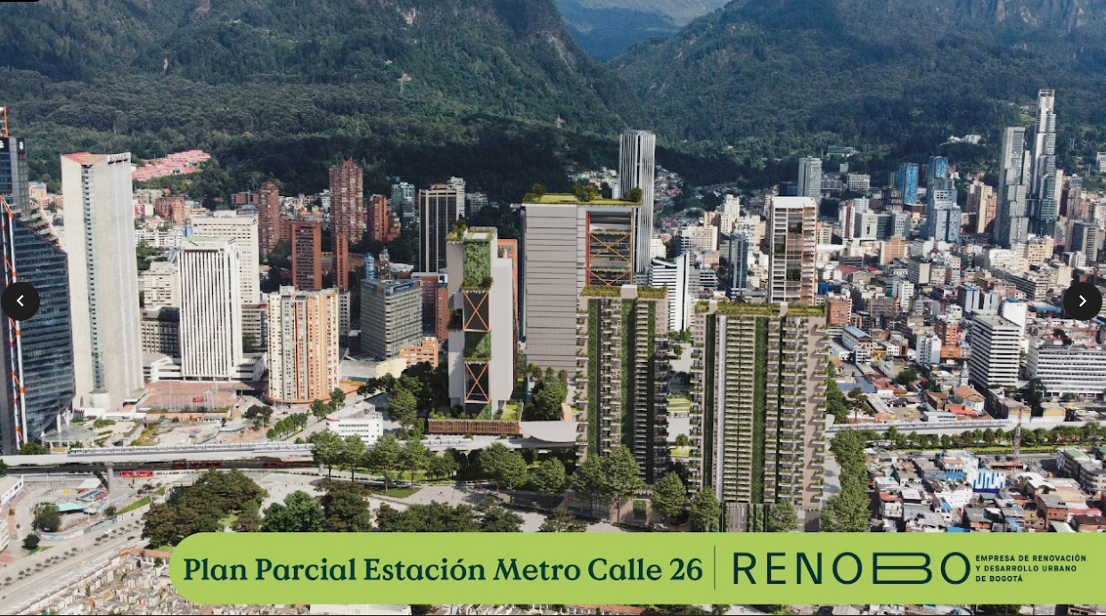Proyectos de RenoBo se planifican con Soluciones Basadas en la Naturaleza para la Bogotá inteligente 