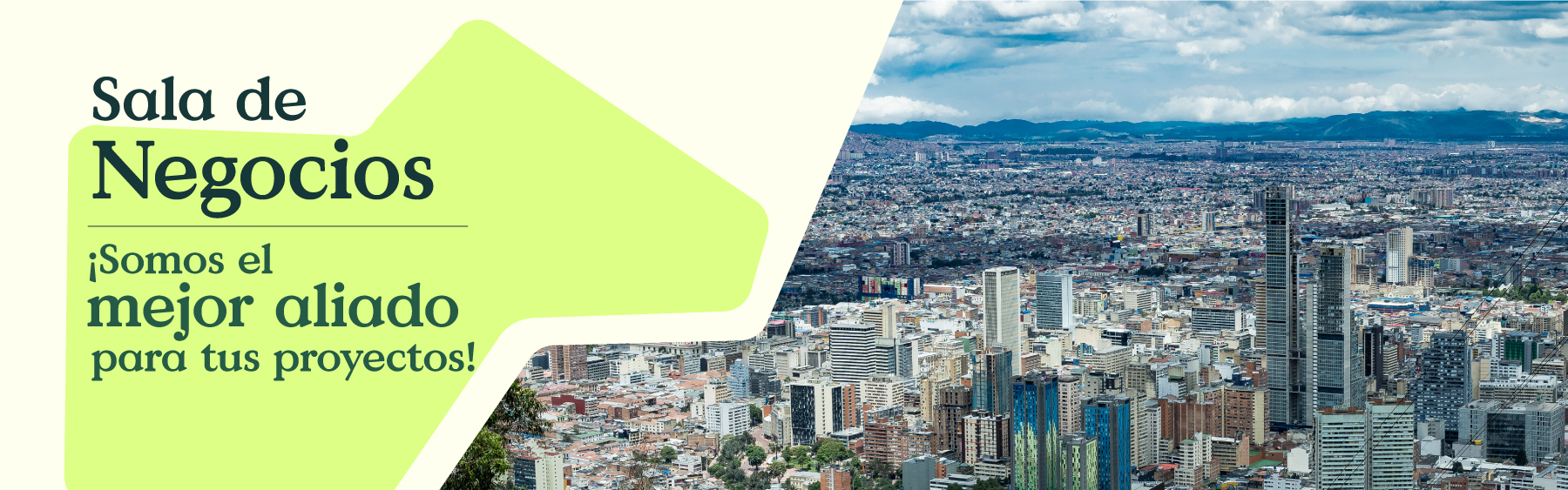 Banner Principal Sala de Negocios