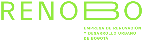 Logo de la Empresa de Renovación y Desarrollo Urbano - Renobo