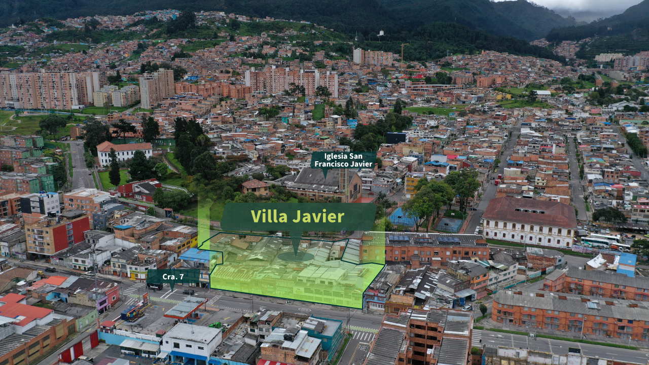 Sala de negocios - Proyecto Villa Javier