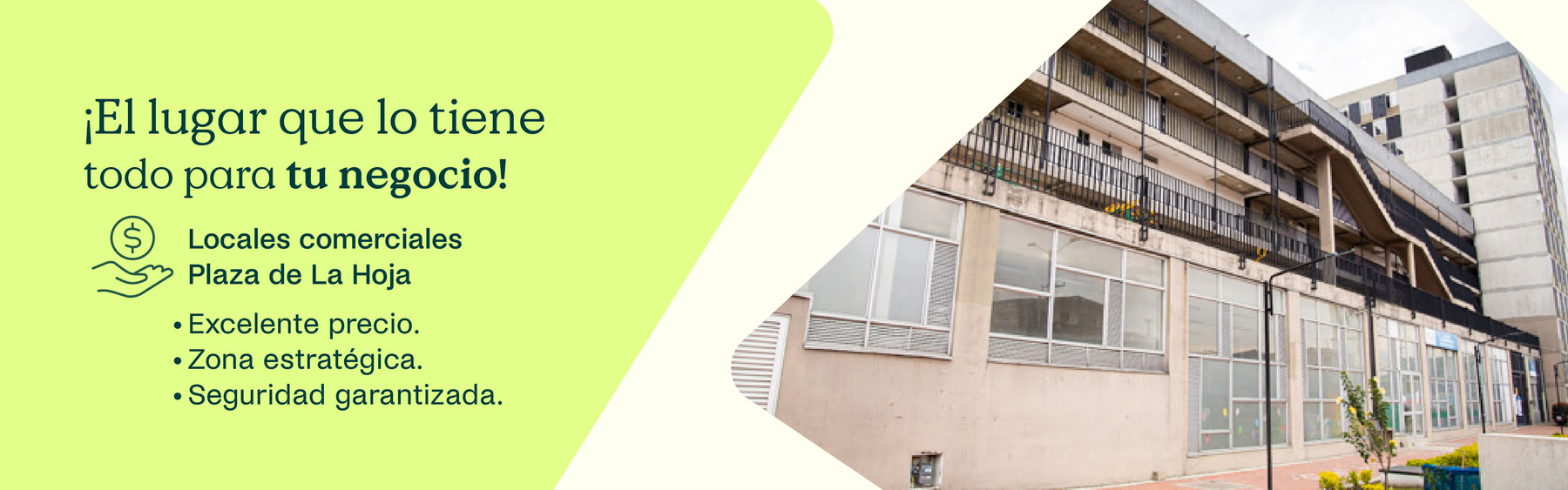 Banner Plaza de La Hoja