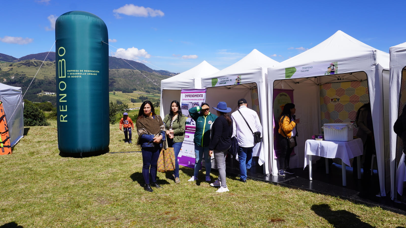 Comunidad campesina de Usme radicó propuesta de modificación del Plan Parcial Tres Quebradas en el POT ´Bogotá Reverdece´