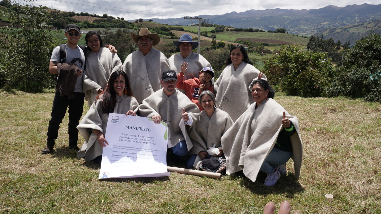 Comunidad campesina de Usme radicó propuesta de modificación del Plan Parcial Tres Quebradas en el POT ´Bogotá Reverdece´