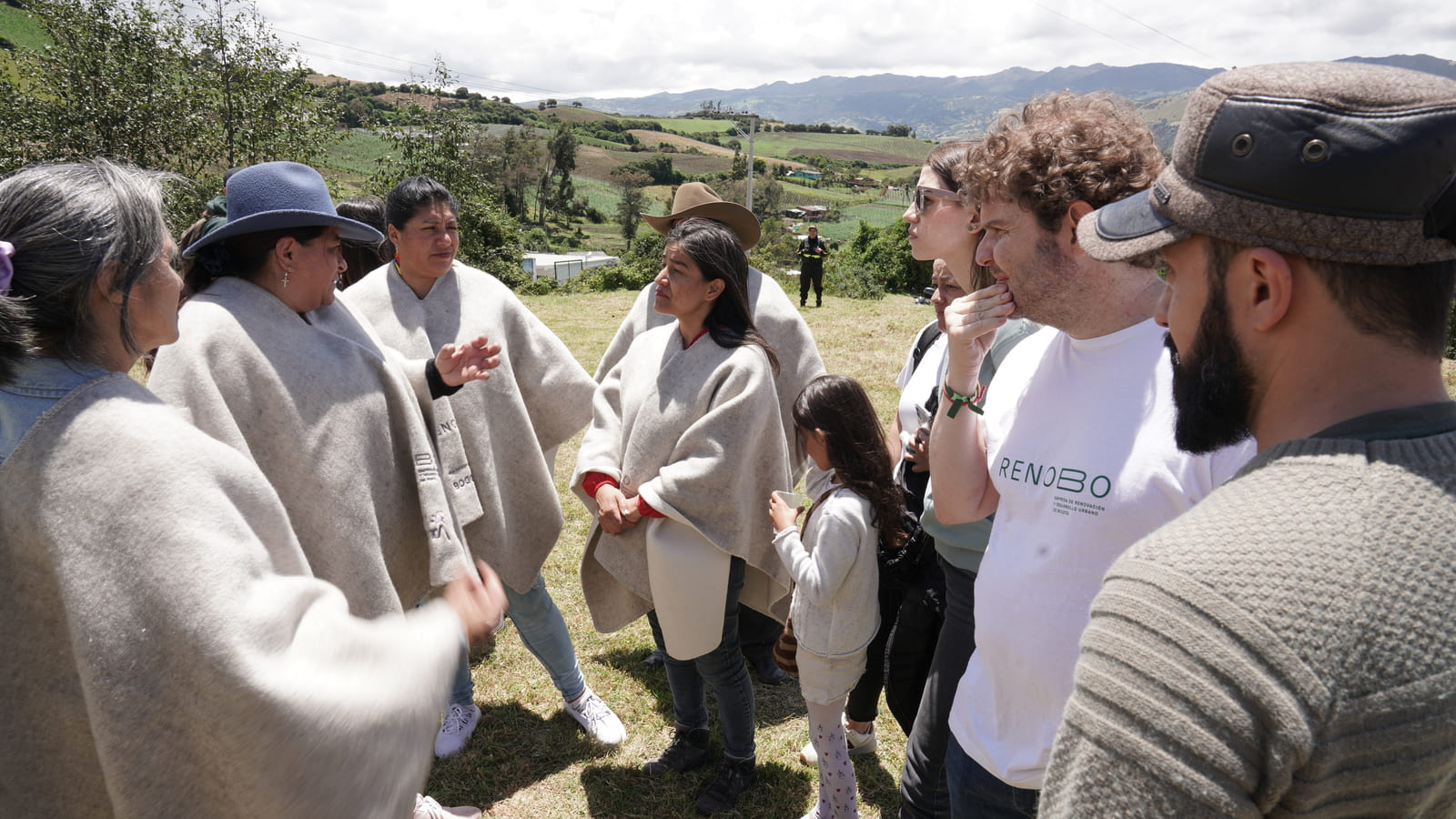 Comunidad campesina de Usme radicó propuesta de modificación del Plan Parcial Tres Quebradas en el POT ´Bogotá Reverdece´