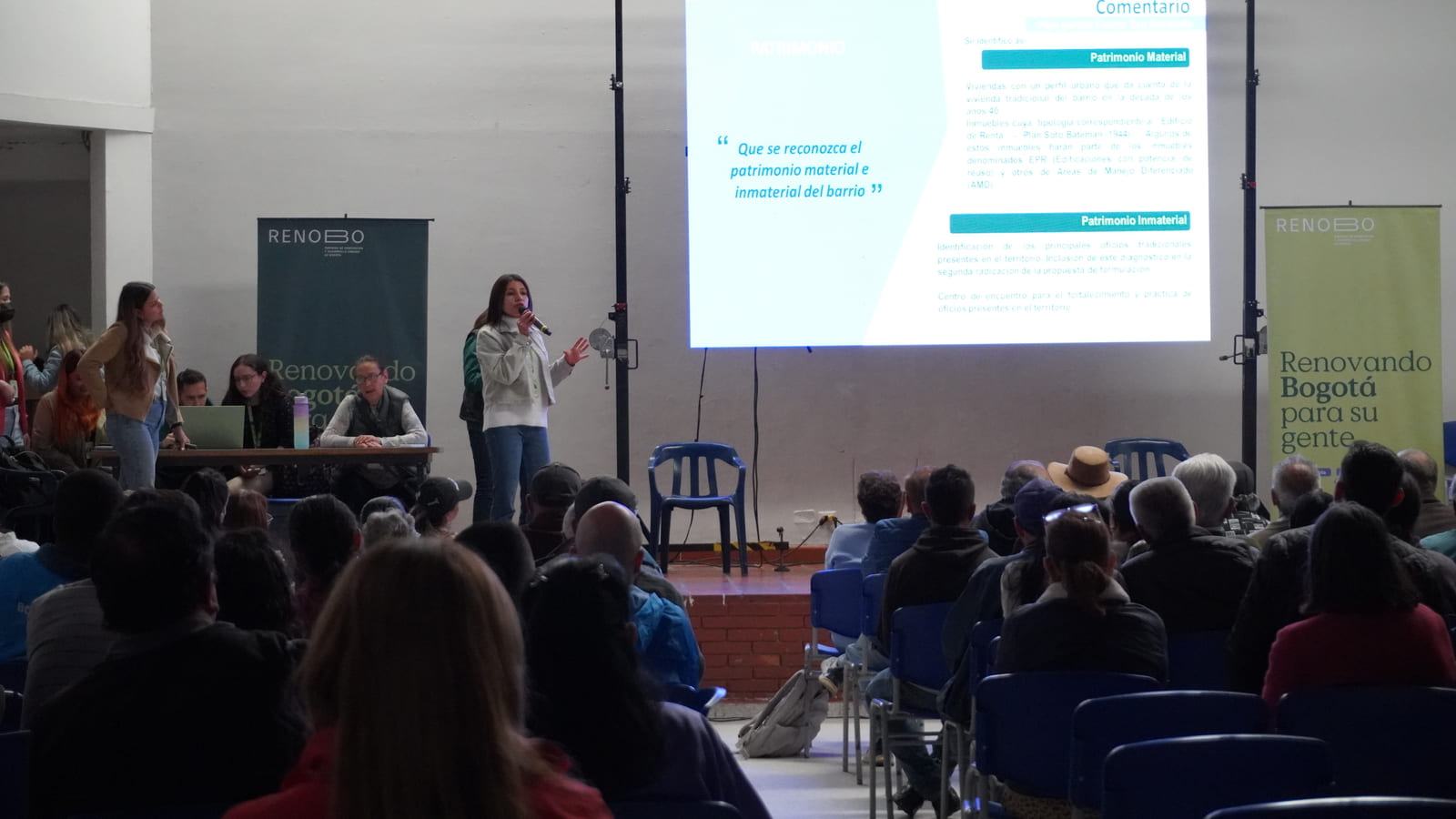 Segunda Jornada de Socialización del Ajuste a la Formulación del Plan Parcial de Renovación Urbana ´Centro San Bernardo´