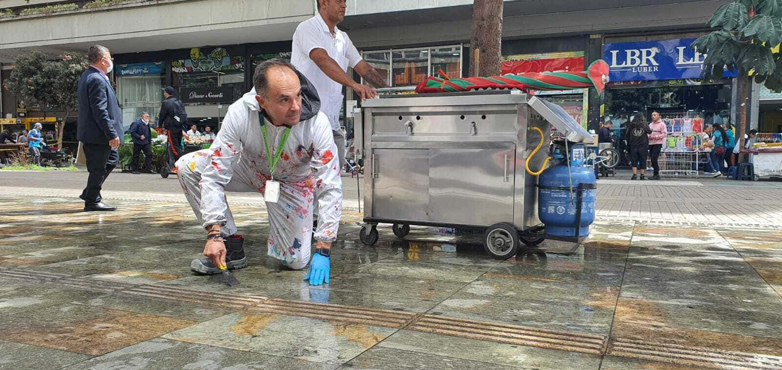 La Alcaldía lanza "El Centro Vive" para revitalizar el corazón de Bogotá