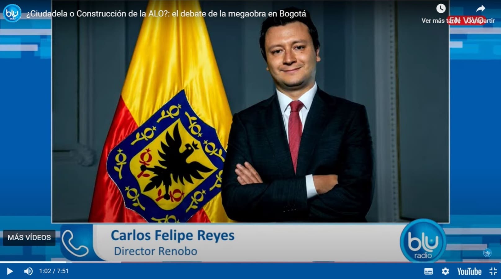 ¿Ciudadela o construcción de la ALO?: el debate de la megaobra en Bogotá