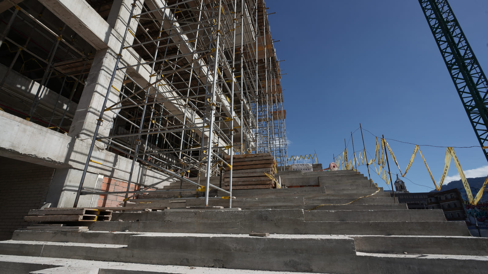 RenoBo abre proceso contractual para la finalización de las obras de la nueva sede de la Alcaldía de Los Mártires 