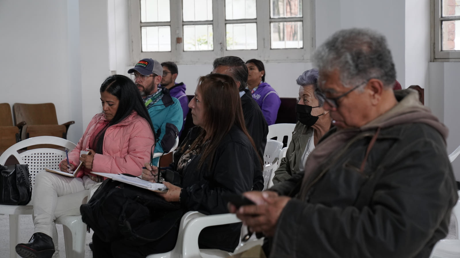 Conozca los avances del proyecto de restauración  del Edificio Mantenimiento del San Juan de Dios 