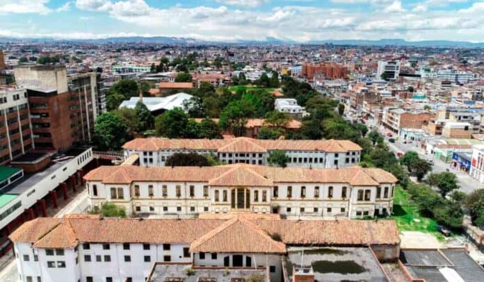 La novedosa tecnología con la que se está restaurando edificio del hospital San Juan de Dios