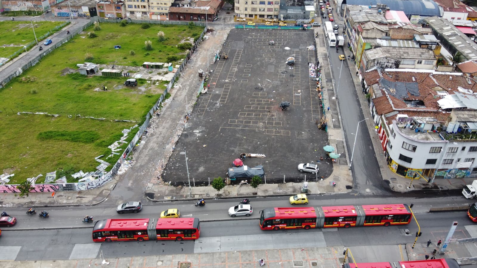 RenoBo arrienda predio sin construcción ubicado en la Calle 24 con Av. Caracas