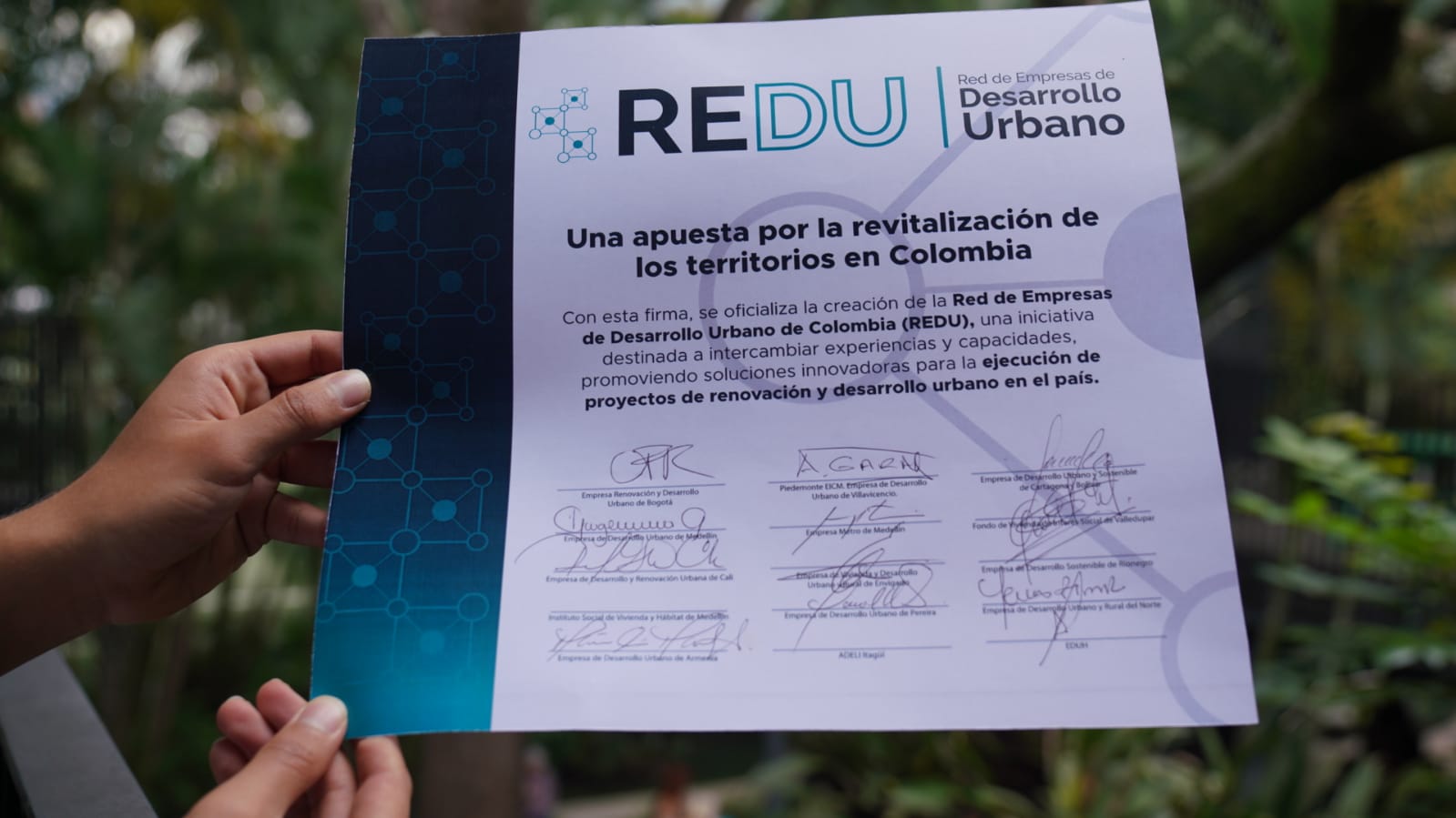 Nace la Red de Empresas de Renovación Urbana de (REDU): una plataforma para la transformación de Colombia