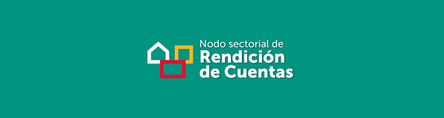 Nodo sectorial rendición de cuentas