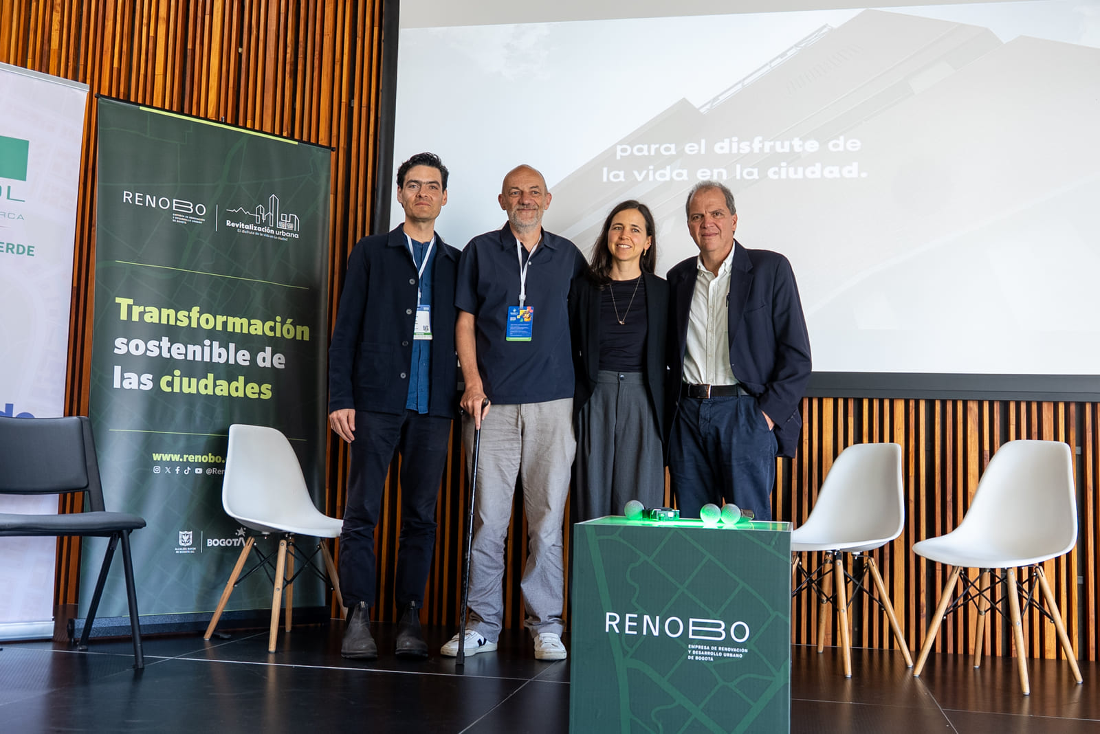 RenoBo lideró la agenda académica de Expoconstrucción y Expodiseño 2025