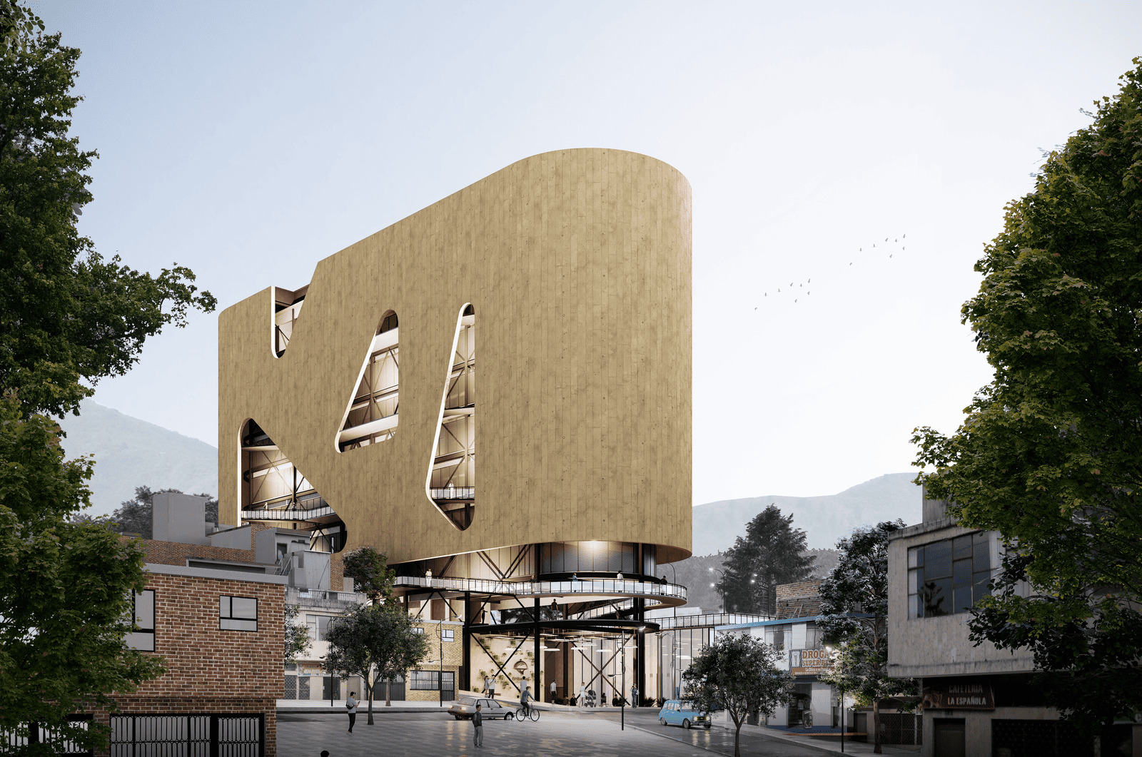 RenoBo inició las obras de revitalización y servicios complementarios al cable aéreo de San Cristóbal 