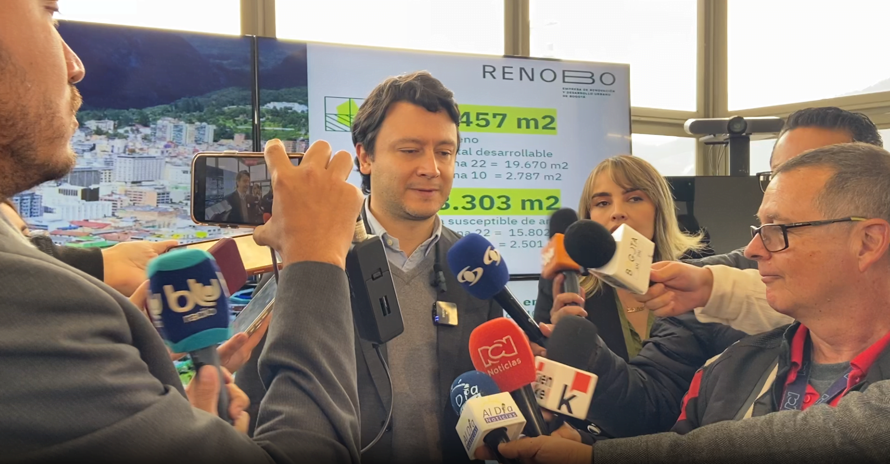 Bogotá impulsa el desarrollo de San Victorino con un proyecto de comercio mayorista