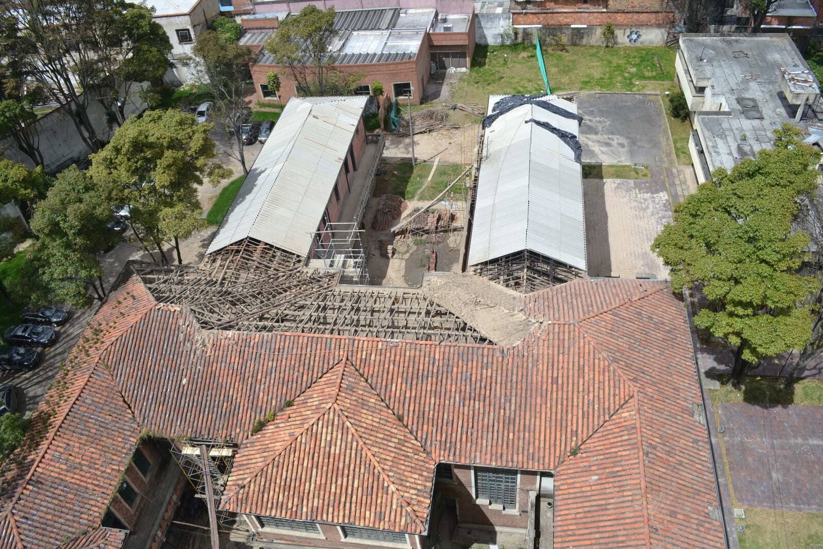 Adjudicamos obras en dos edificios patrimoniales del Hospital San Juan de Dios