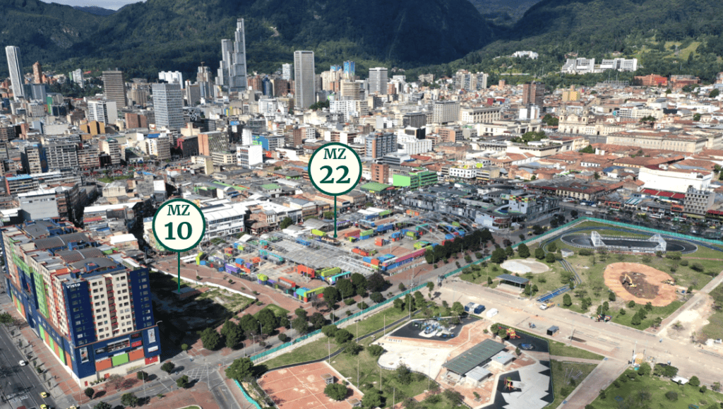 San Victorino tendrá radical cambio: Habrá nuevo megacentro comercial en Bogotá