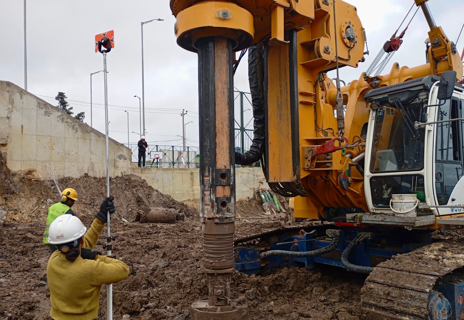 Avanzan las obras complementarias al cable aéreo de San Cristóbal 