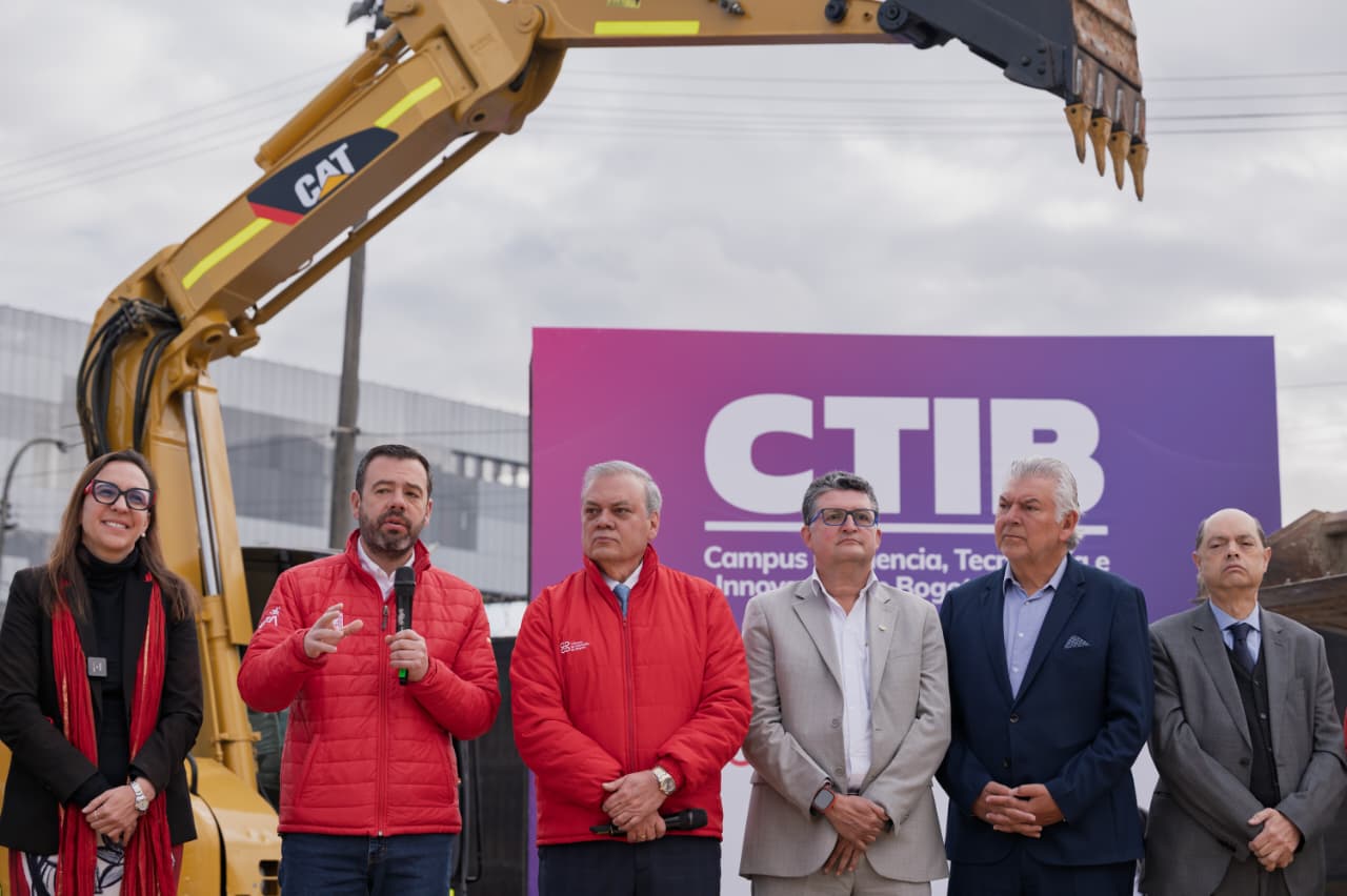Bogotá inicia la celebración de su cumpleaños con la construcción del Campus de Ciencia, Tecnología e Innovación