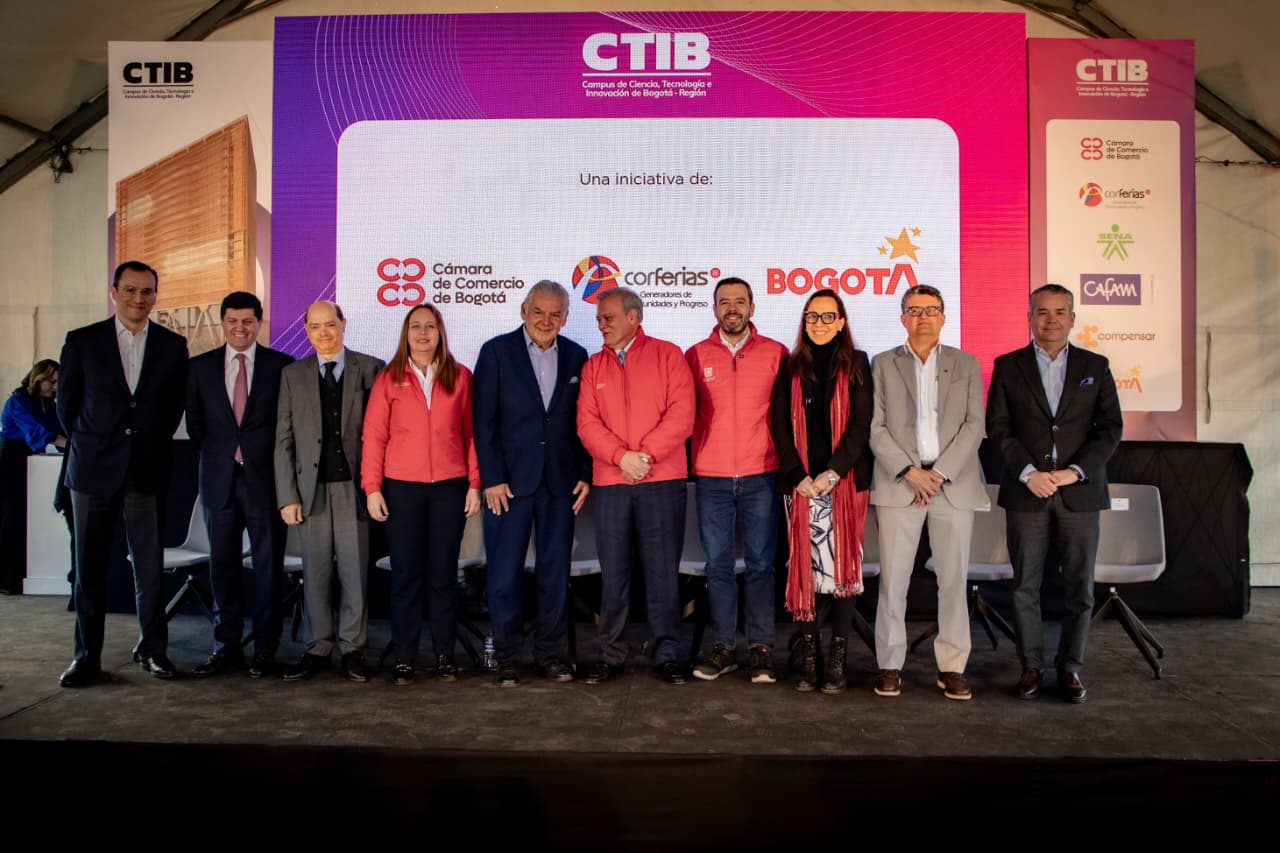 Bogotá inicia la celebración de su cumpleaños con la construcción del Campus de Ciencia, Tecnología e Innovación