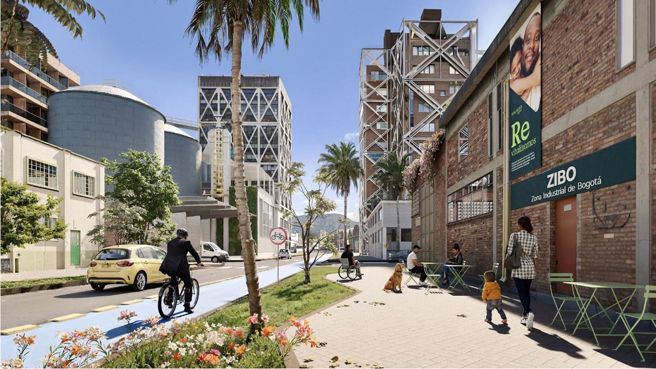 RenoBo lanza Utopías Postindustriales, concurso de ideas para imaginar el futuro de la Zona Industrial de Bogotá 