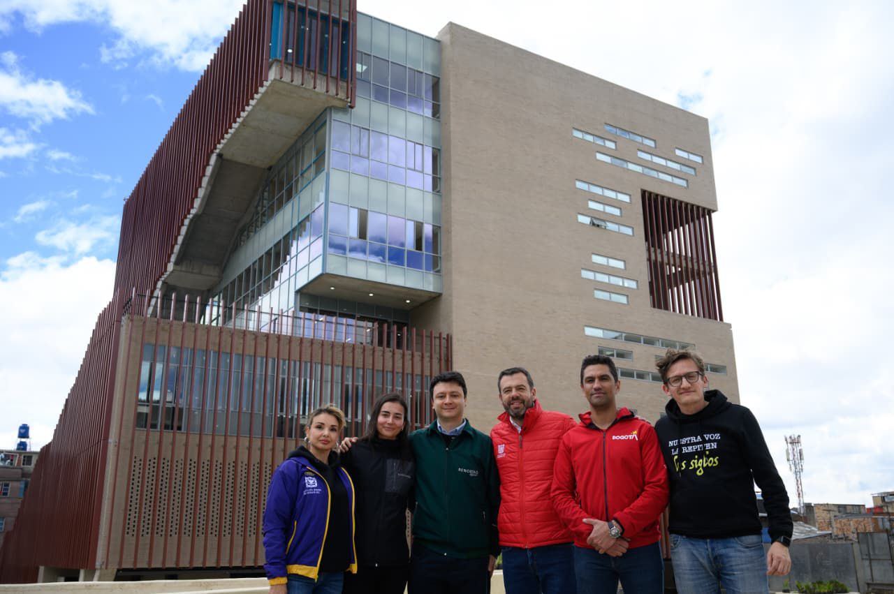 Bogotá celebra su cumpleaños con nueva sede de la Alcaldía Local de Los Mártires 
