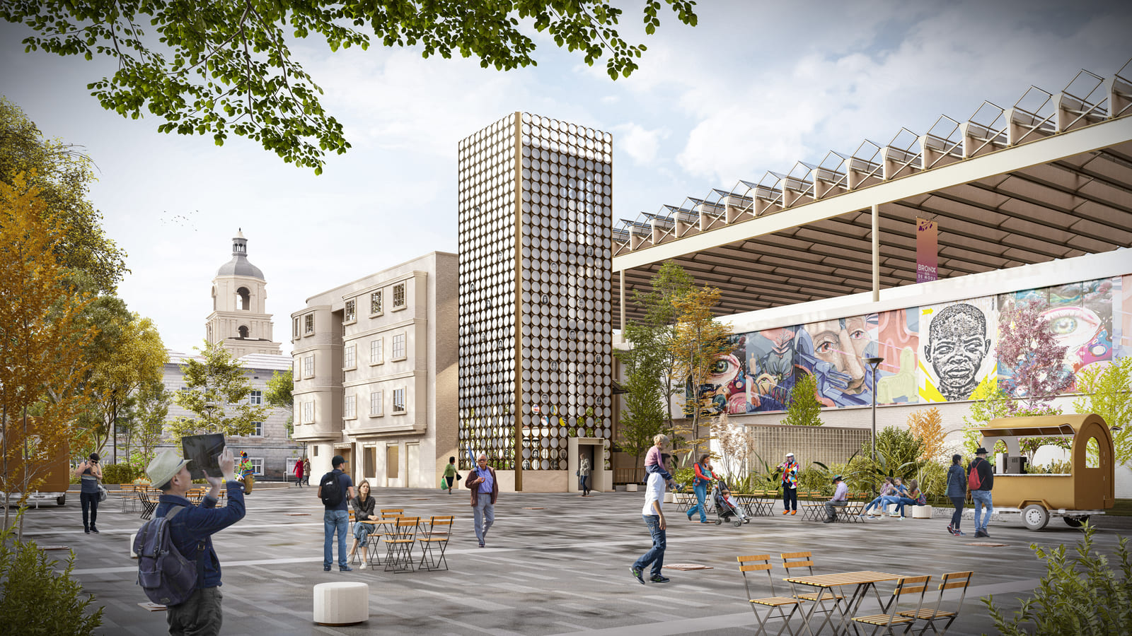 RenoBo abre proceso para adjudicar obras de la etapa II del Bronx Distrito Creativo