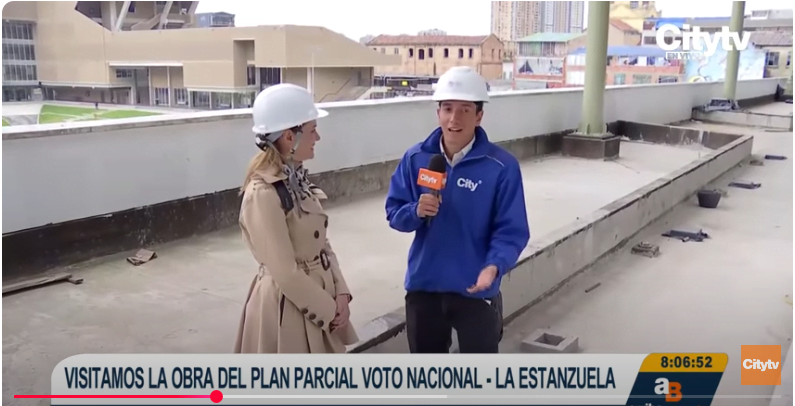 Avanzan las obras de construcción de tres megaproyectos de localidad de Mártires