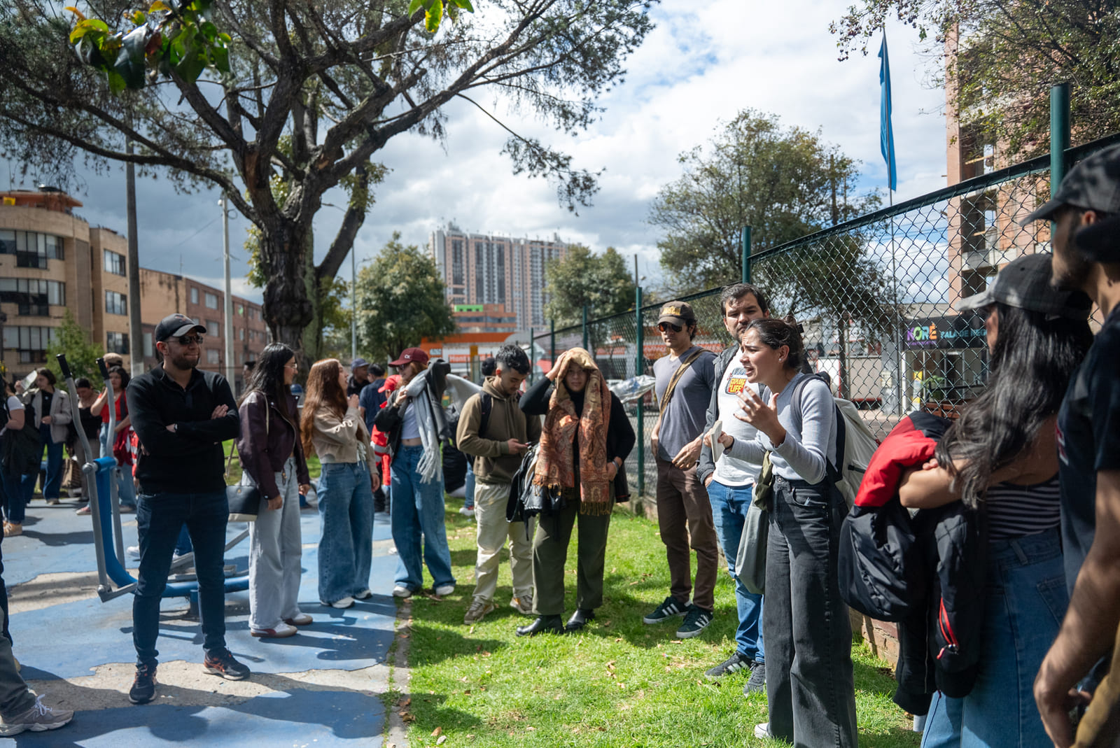 Estudiantes de arquitectura recorrieron el territorio de la Actuación Estratégica Reencuentro 