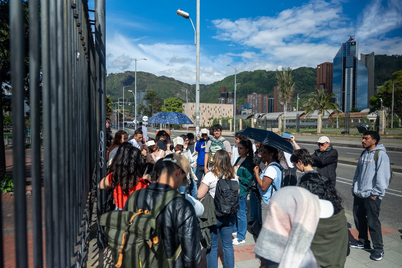 Estudiantes de arquitectura recorrieron el territorio de la Actuación Estratégica Reencuentro 