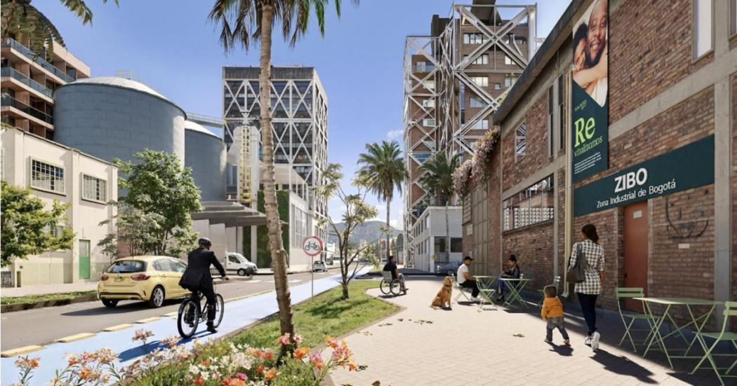 RenoBo lanza concurso para imaginar el futuro de la Zona Industrial de Bogotá