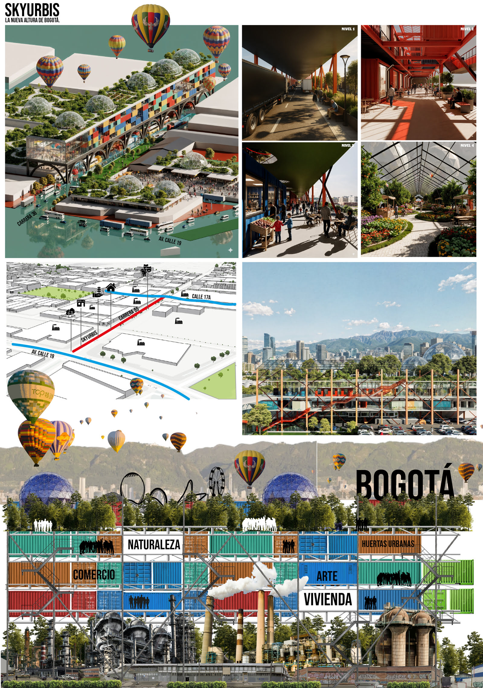 Skyurbis-La nueva altura de Bogotá