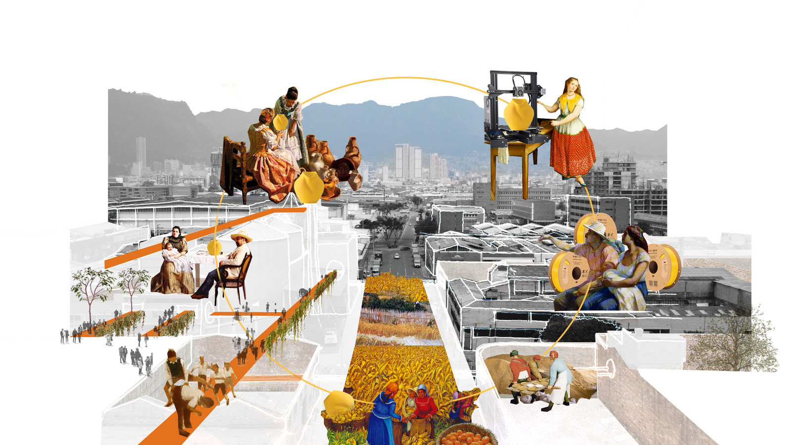 El campo invade la ciudad