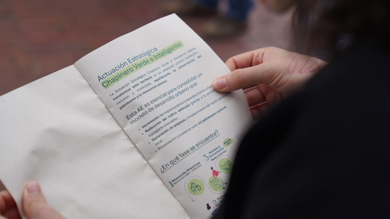 Chapinero fue la sede del Laboratorio de Ciudad organizado por RenoBo 