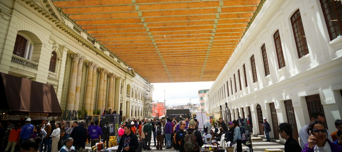 Bronx Distrito Cultural Foto: Mauricio Moreno EL TIEMPO