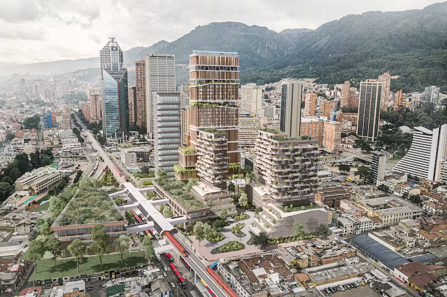 Render de Bogotá 