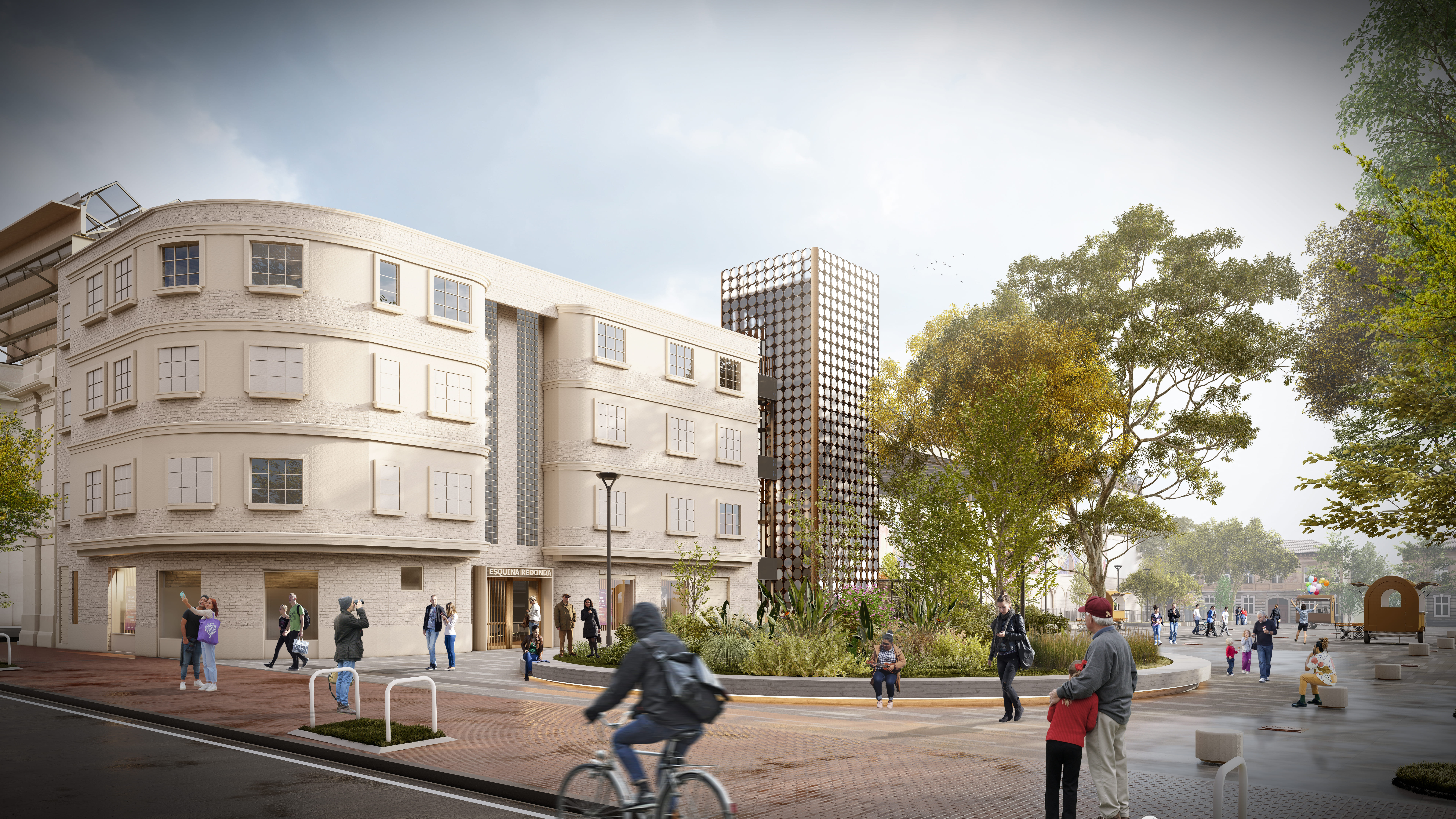 Render Brox Distrito Creativo