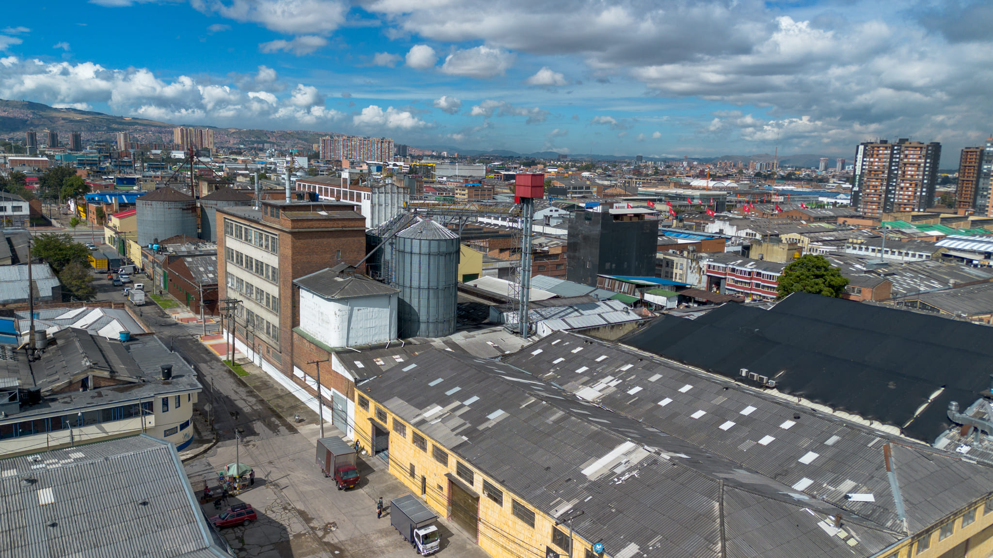 Imagen Zona industrial de Bogotá